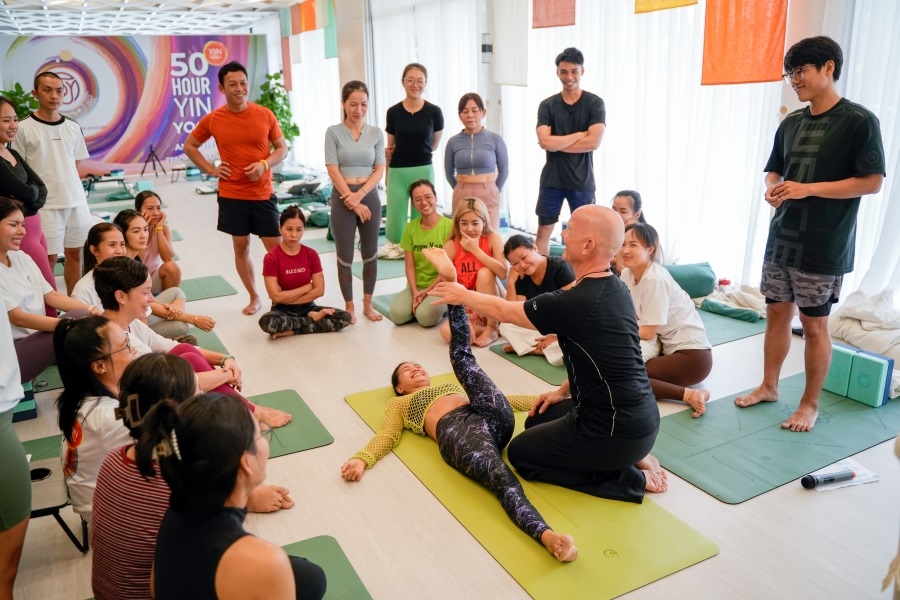 Các Tư Thế Yin Yoga