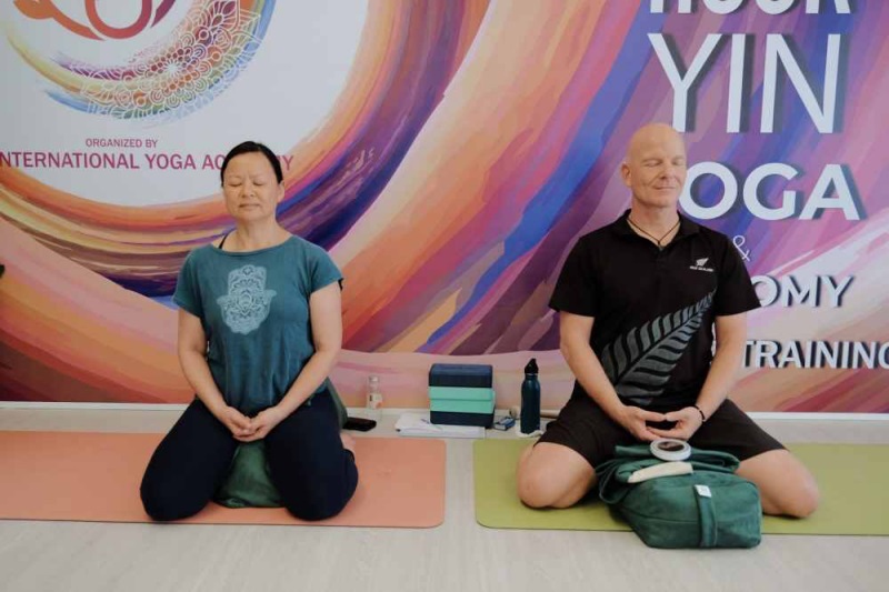 HLV YIN YOGA & GIẢI PHẪU HỌC 50 GIỜ