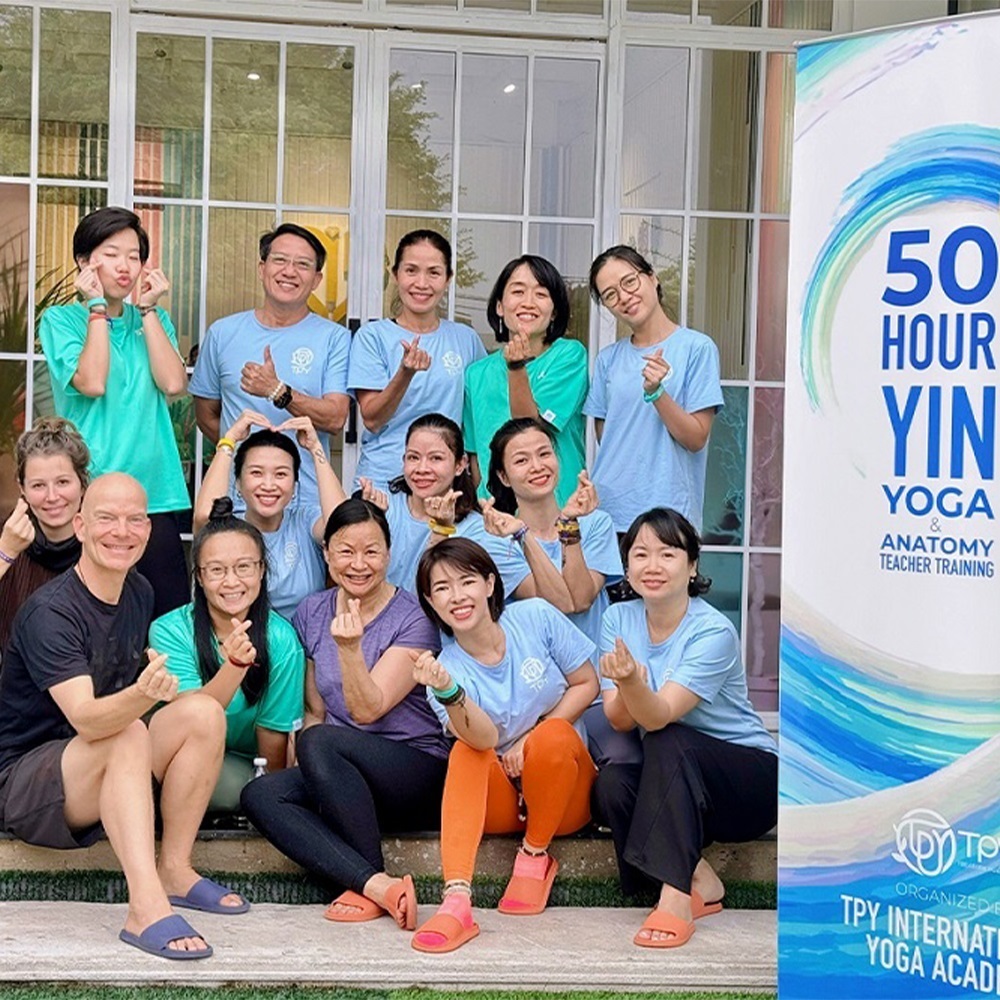 Chương trình đào tạo giáoviên, HLV yoga