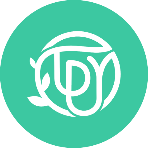 Logo họa tiết lá cây của TPY
