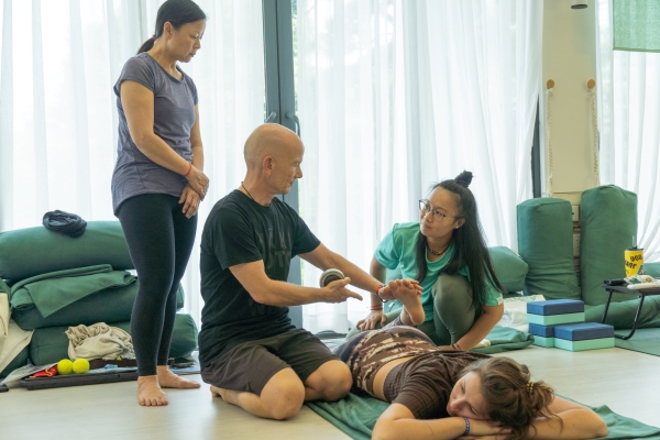 KHÓA ĐÀO TẠO HLV YIN YOGA & GIẢI PHẪU HỌC MODULE-2