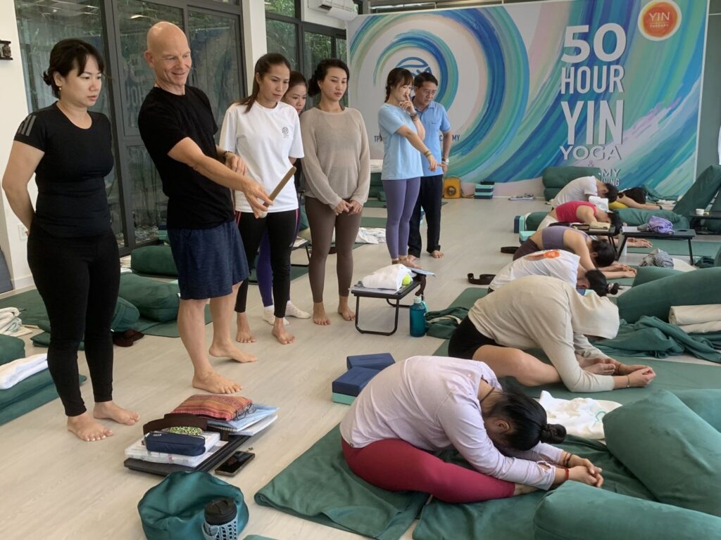 KHÓA ĐÀO TẠO HLV YIN YOGA & GIẢI PHẪU HỌC MODULE-2