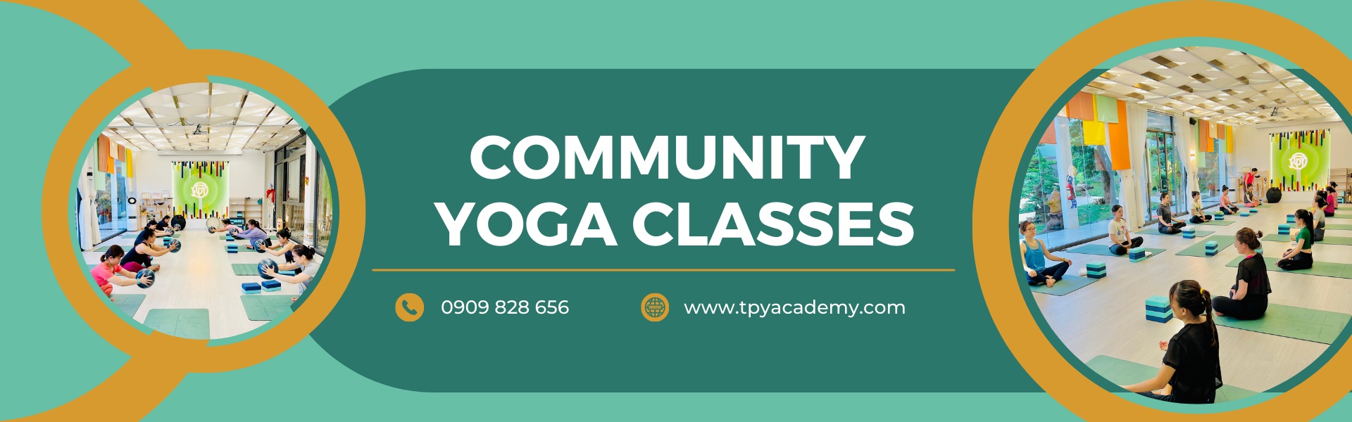 Lớp yoga thực hành - Lớp yoga cộng đồng