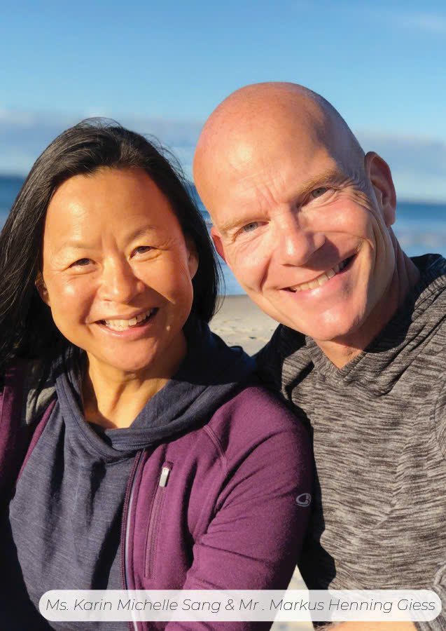 Thầy Makus và cô Karin