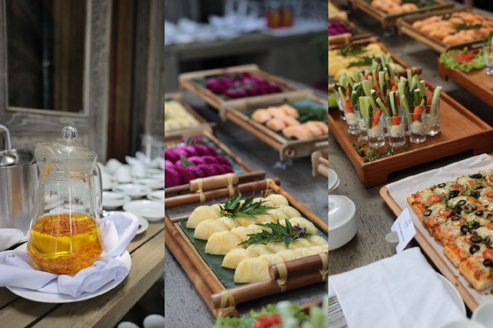 Thực phẩm dùng cho workshop cô KINO