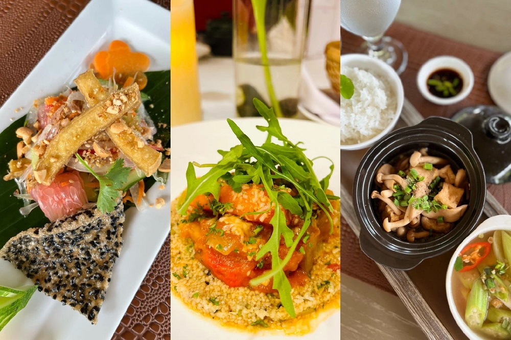 Thực phẩm dùng cho workshop cô KINO