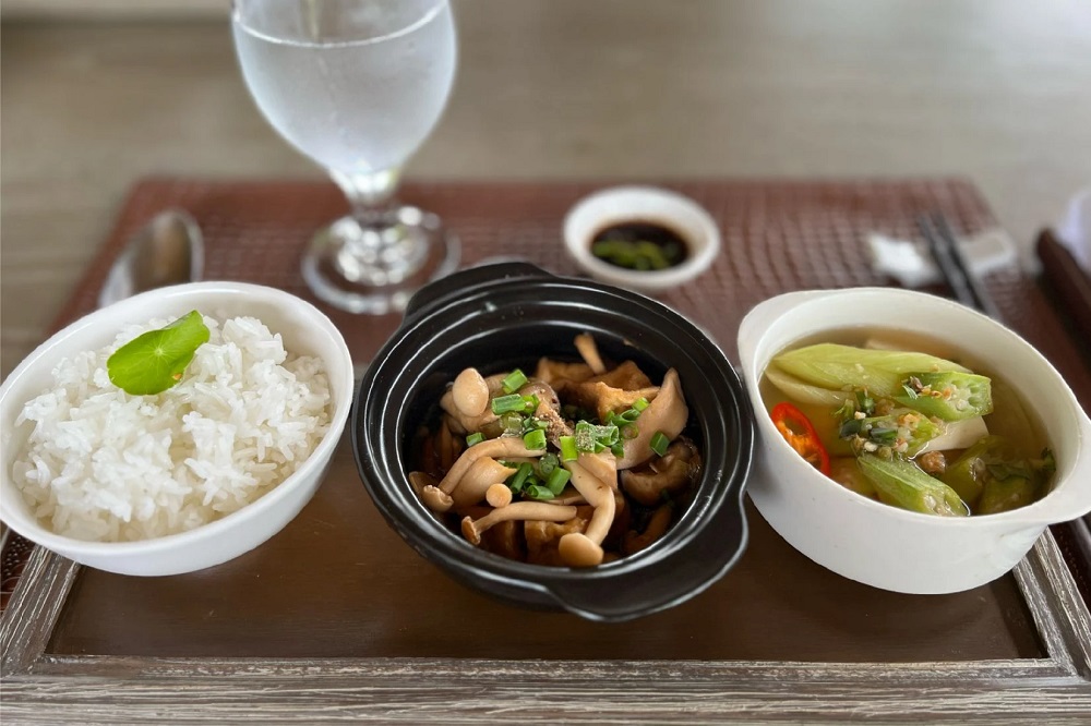 Thực phẩm dùng cho workshop cô KINO