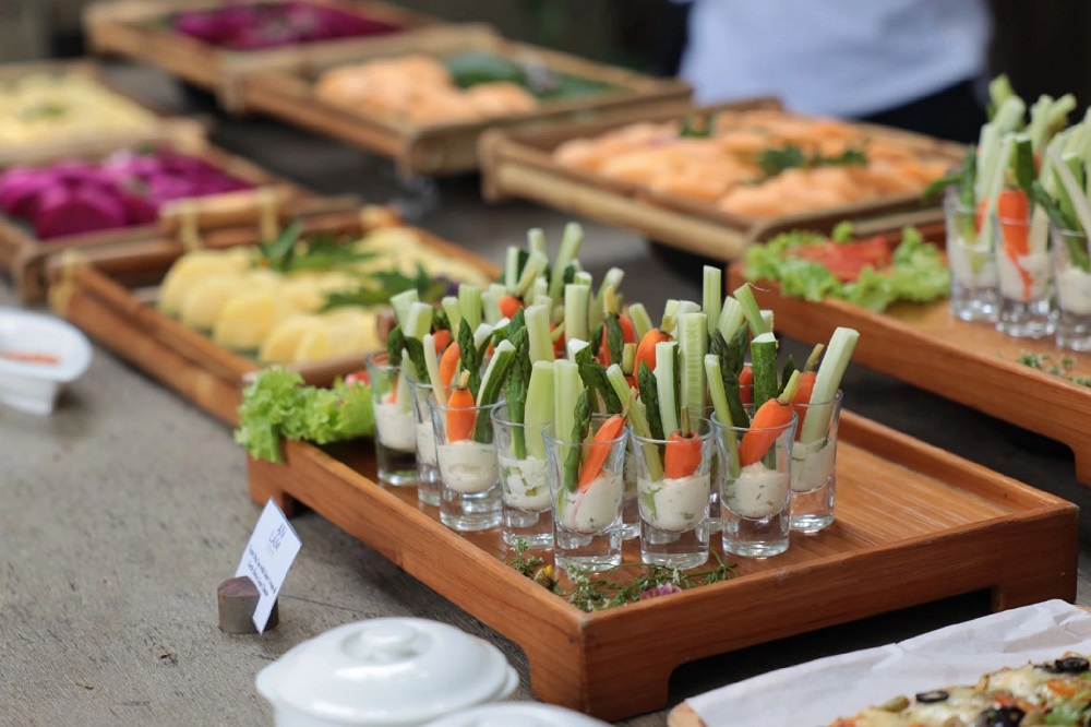 Thực phẩm dùng cho workshop cô KINO