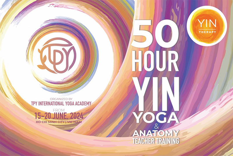 YIN YOGA & ANATOMY TEACHER TRAINING | MODULE 1