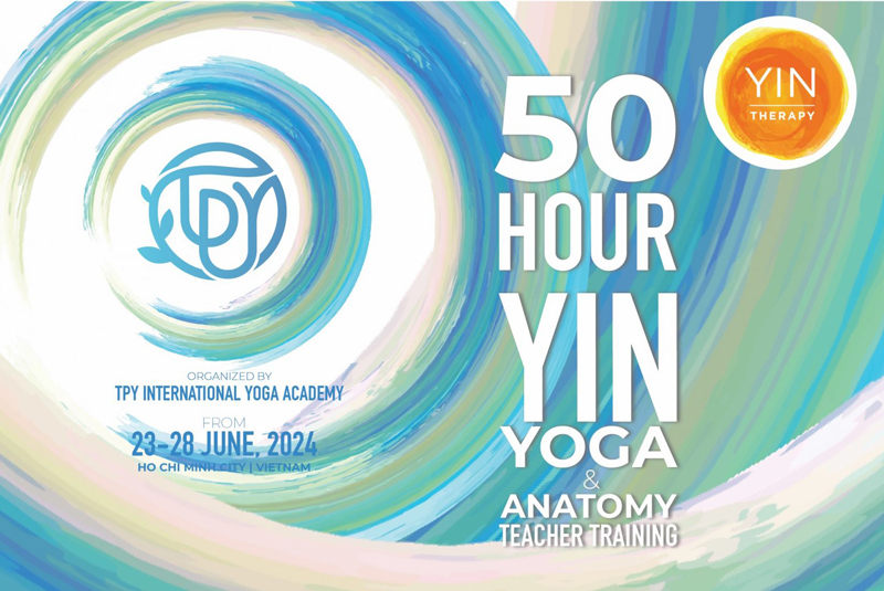 YIN YOGA & ANATOMY TEACHER TRAINING | MODULE 2