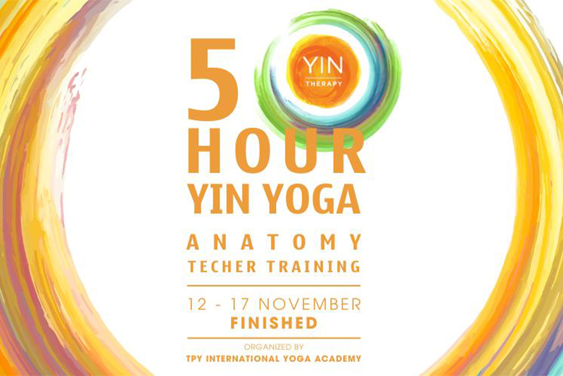 YIN YOGA & ANATONY TEACHER TRAINING 50 HOUR | MODULE 1