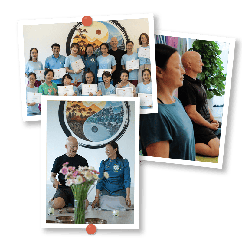 Master Markus Henning Giess – Chuyên gia nổi tiếng trong lĩnh vực Yin Yoga và Giải Phẫu Yoga. Master Karin Michelle Sang – Chuyên gia Yin Therapy và Giải Phẫu Yoga.