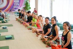 HLV YIN YOGA & GIẢI PHẪU HỌC 50 GIỜ